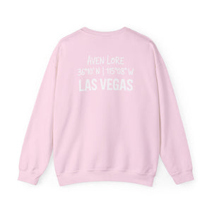Las Vegas Crewneck Sweatshirt — 'Aven Lore' Coordinates Design