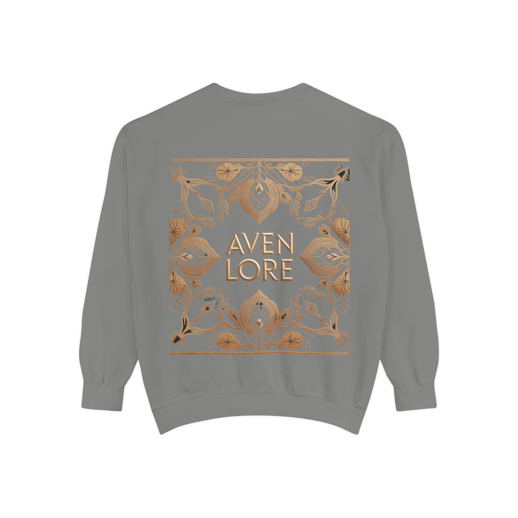 Aven Lore Floral Logo Sweatshirt