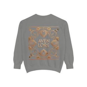 Aven Lore Floral Logo Sweatshirt