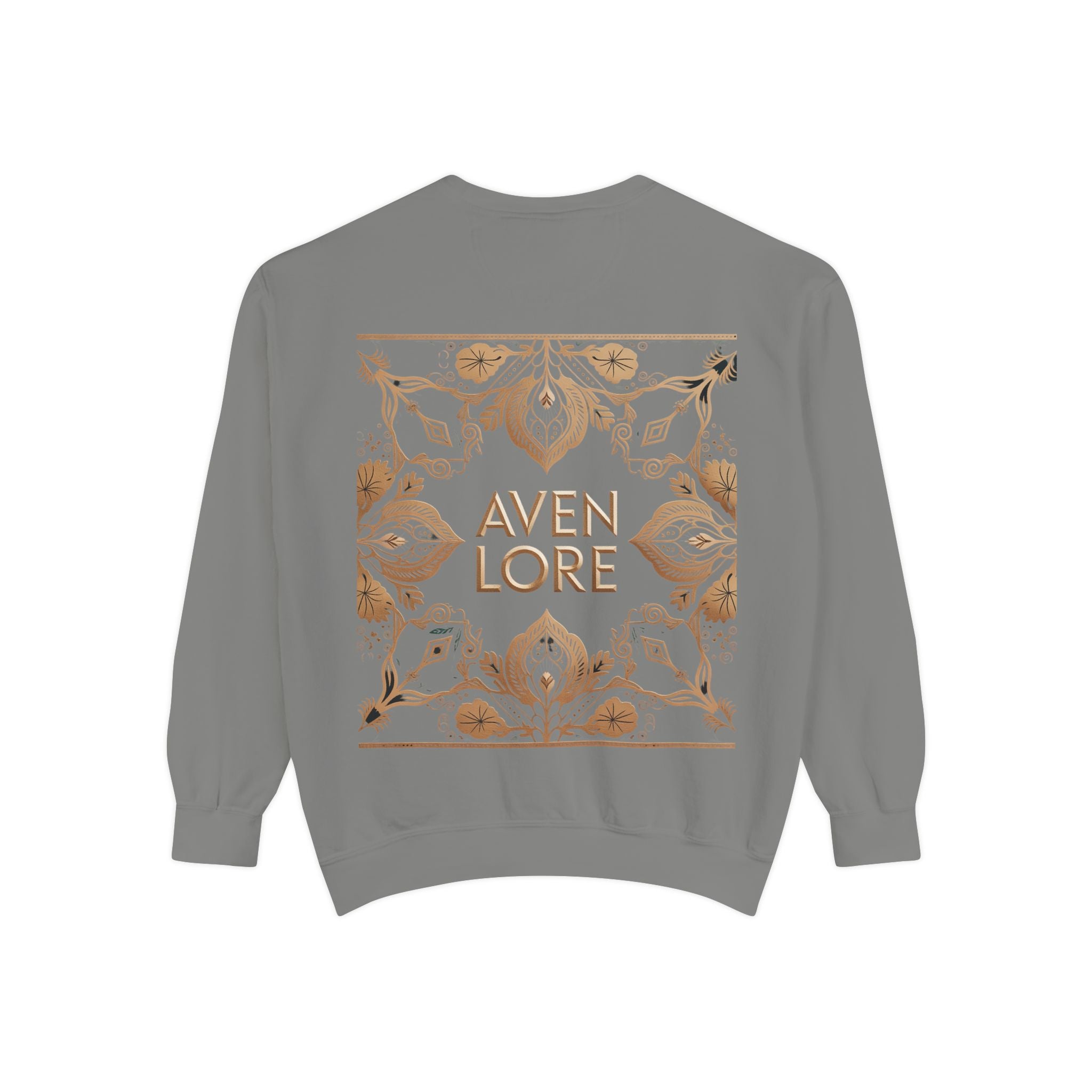 Aven Lore Floral Logo Sweatshirt