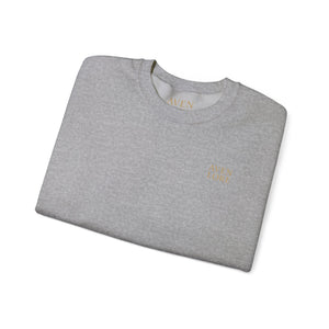 Salt Lake City Coordinates Crewneck Sweatshirt — Aven Lore