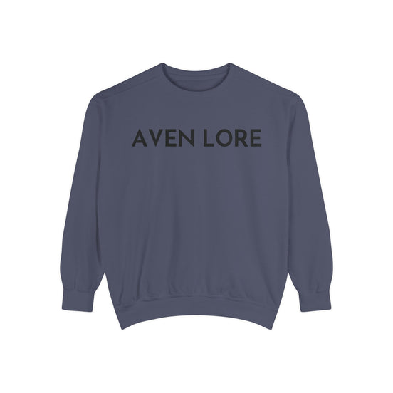 Aven Lore Sweatshirt — Threads & Tradition Graphic Crewneck