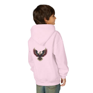 Youth Vintage Eagle Hoodie