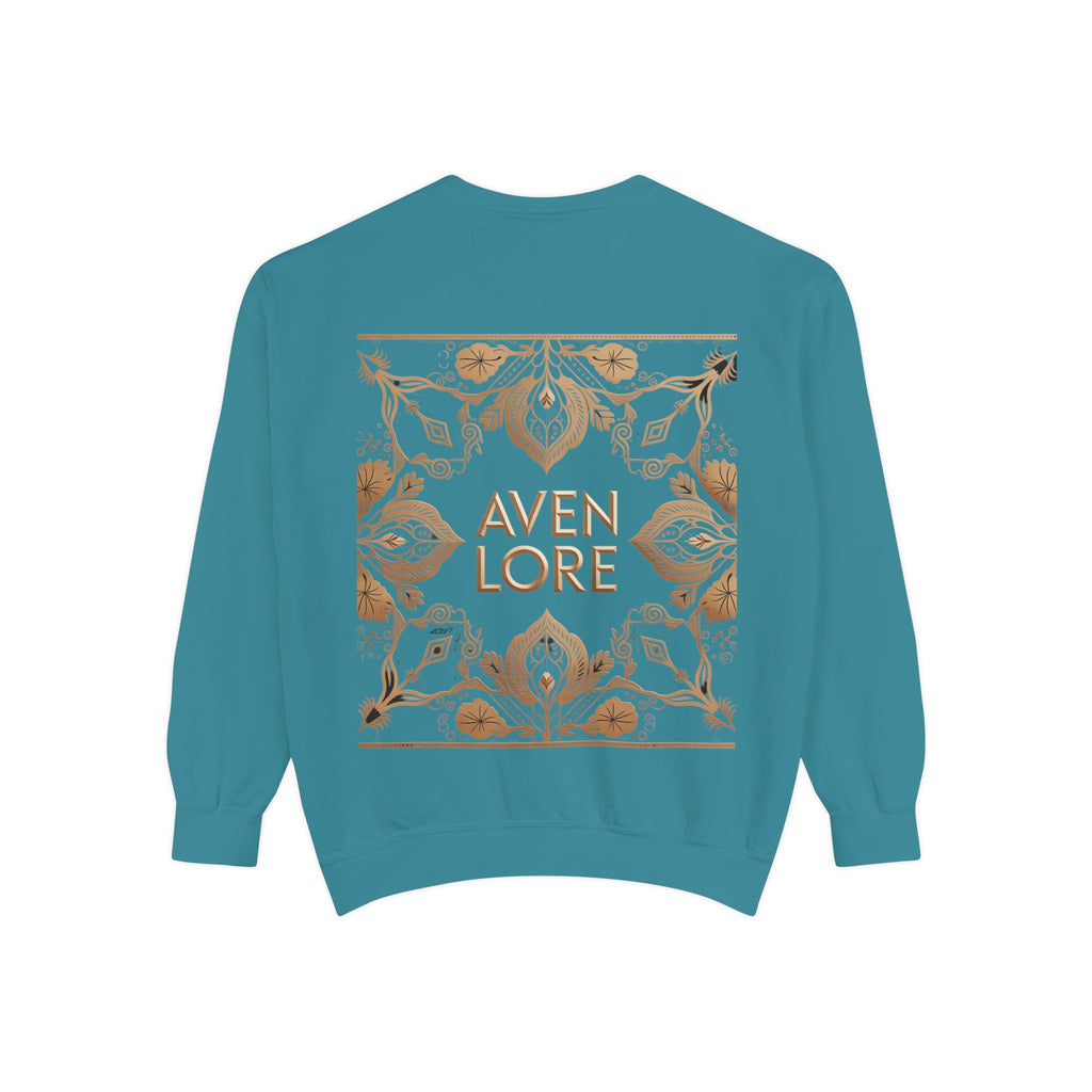 Aven Lore Floral Logo Sweatshirt