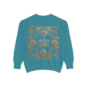 Aven Lore Floral Logo Sweatshirt