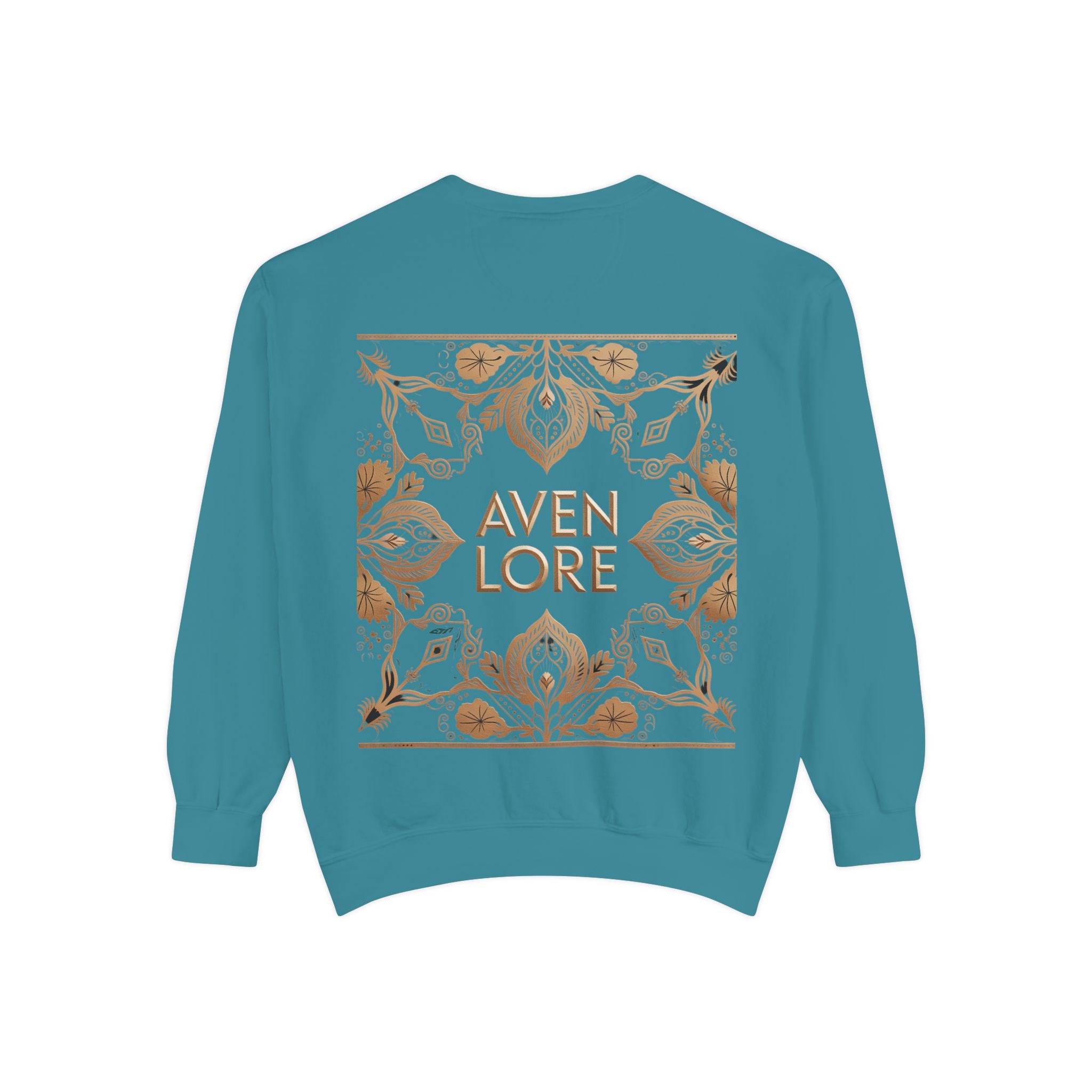 Aven Lore Floral Logo Sweatshirt