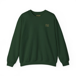 Chicago Coordinates Crewneck Sweatshirt — "Aven Lore" City Pride Pullover