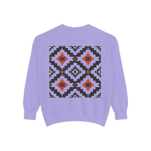 Aven Lore Heritage Geometric Pattern Sweatshirt