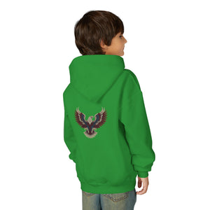 Youth Vintage Eagle Hoodie