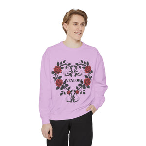 Aven Lore Rose Heart Sweatshirt