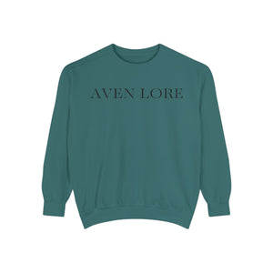 Aven Lore Floral Logo Sweatshirt