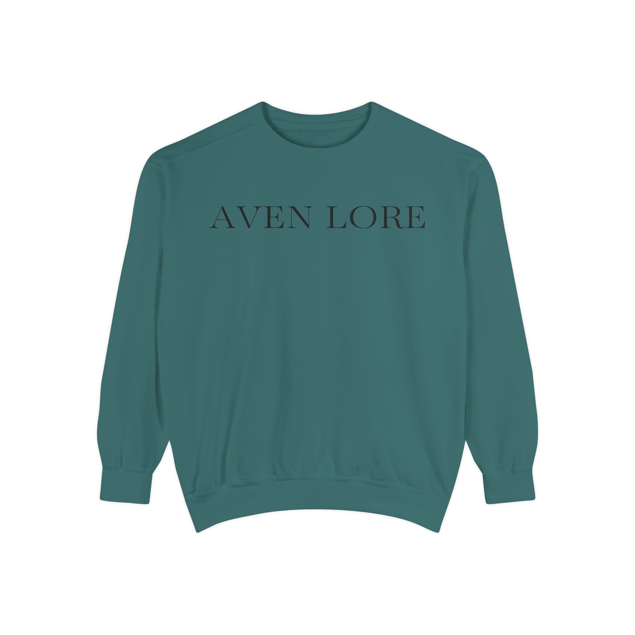 Aven Lore Floral Logo Sweatshirt