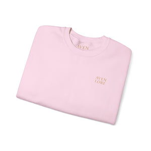 Chicago Coordinates Crewneck Sweatshirt — "Aven Lore" City Pride Pullover