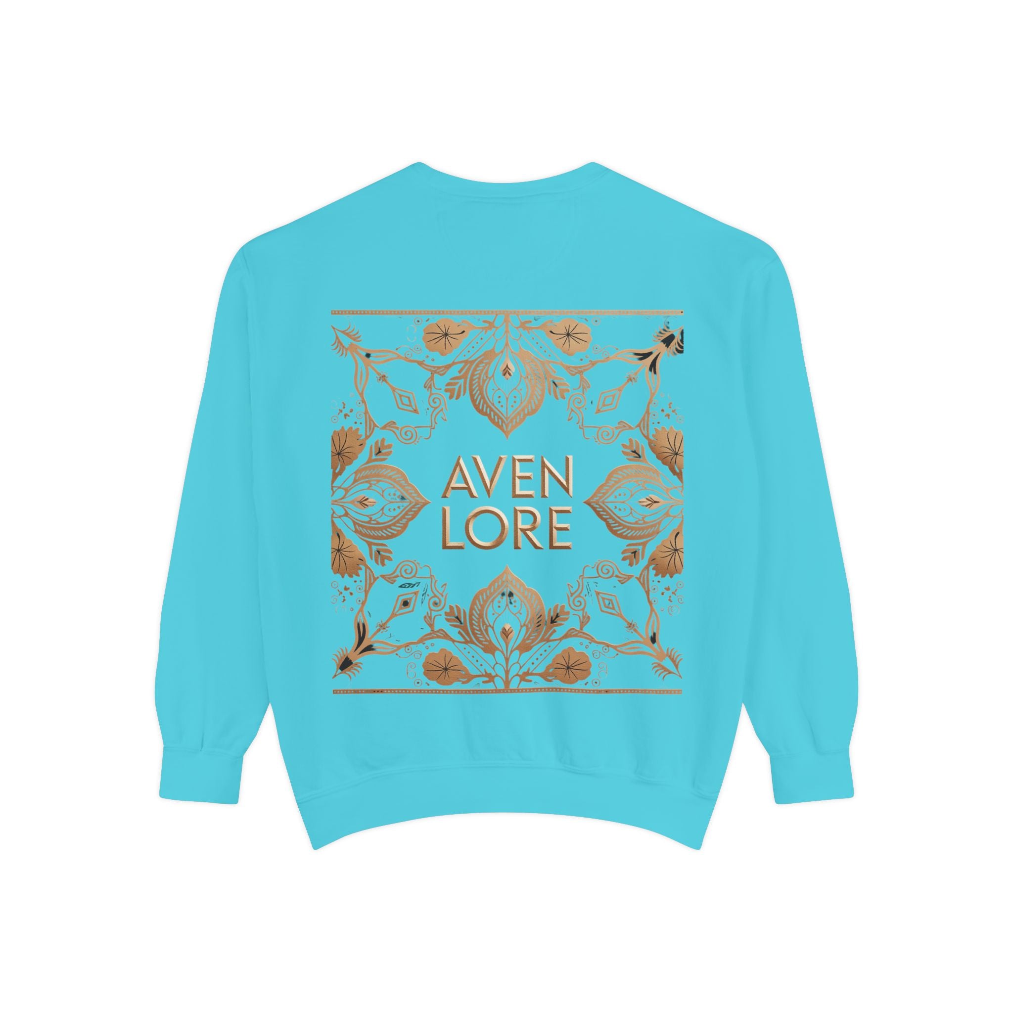 Aven Lore Floral Logo Sweatshirt