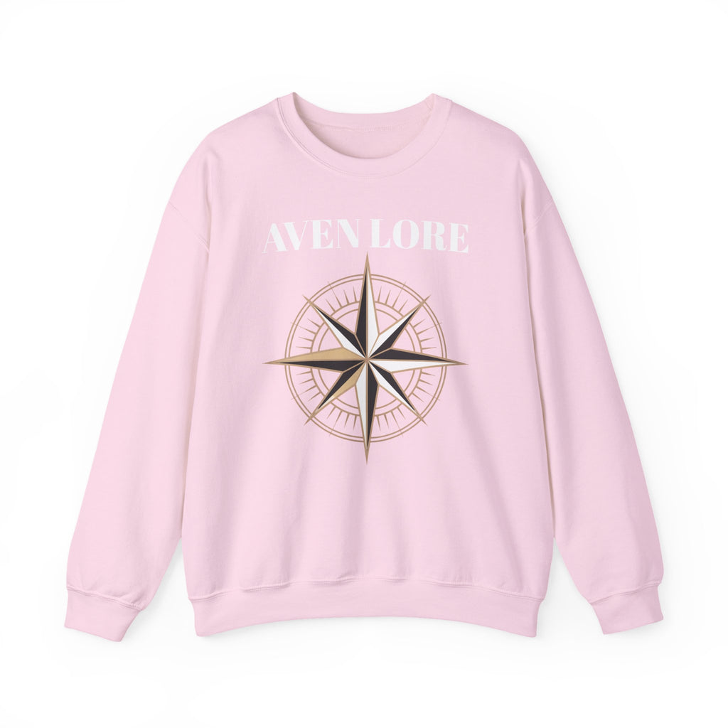Aven Lore Compass Crewneck Sweatshirt