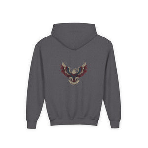Youth Vintage Eagle Hoodie