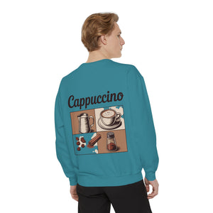 Aven Lore Sweatshirt — Minimalist Text Crewneck Pullover