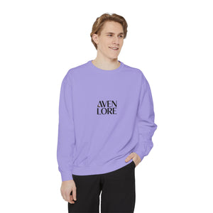 Aven Lore Heritage Geometric Pattern Sweatshirt