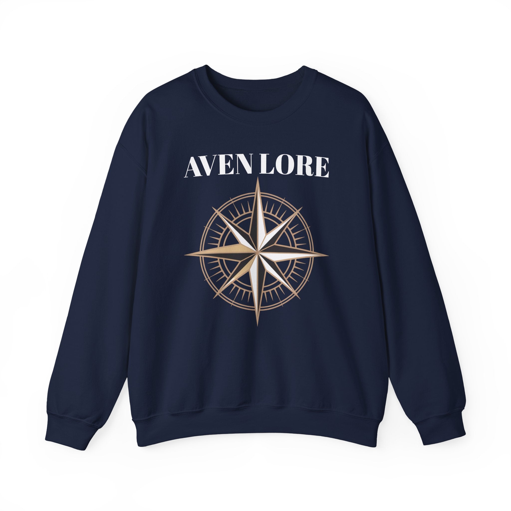 Aven Lore Compass Crewneck Sweatshirt