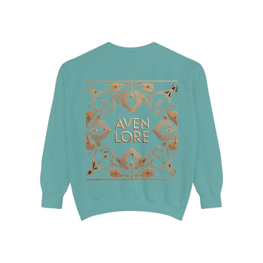 Aven Lore Floral Logo Sweatshirt