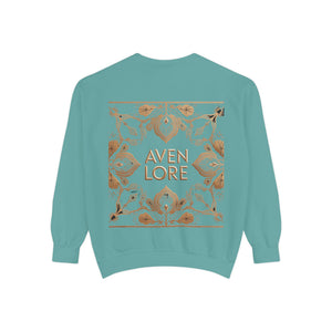 Aven Lore Floral Logo Sweatshirt