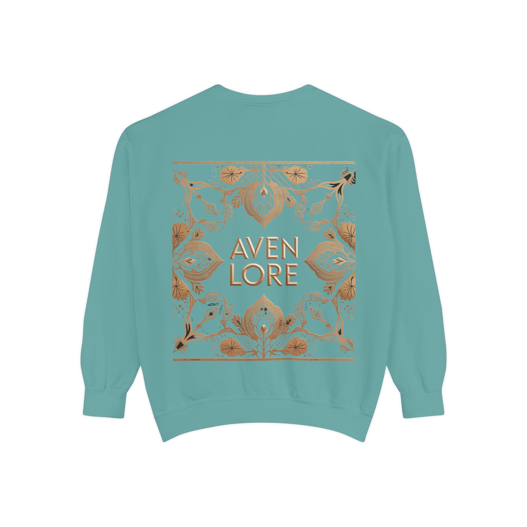 Aven Lore Floral Logo Sweatshirt