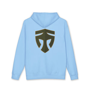 Aven Lore Hoodie — Minimal Logo Pullover Sweatshirt