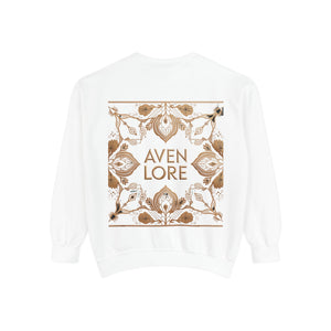Aven Lore Floral Logo Sweatshirt