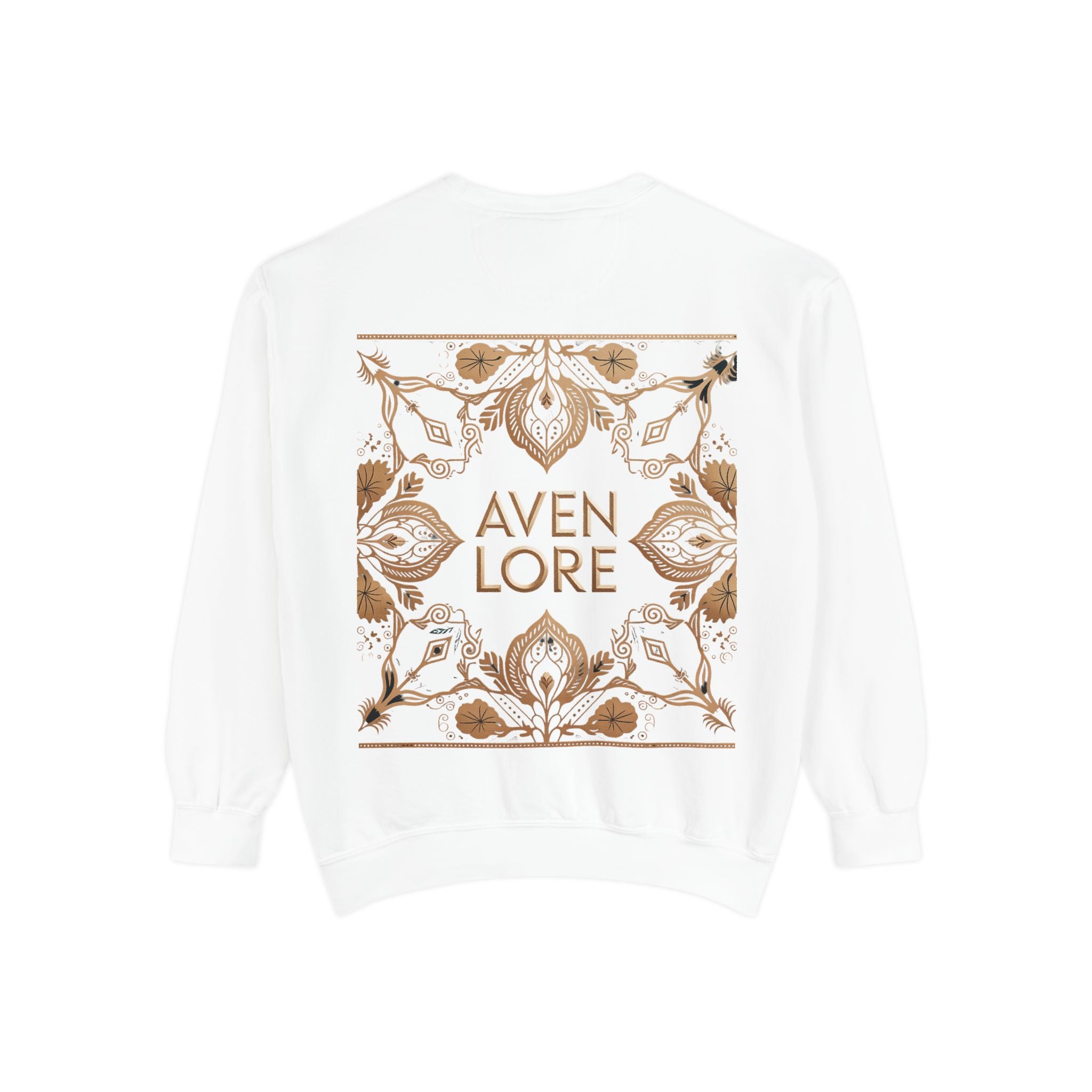 Aven Lore Floral Logo Sweatshirt