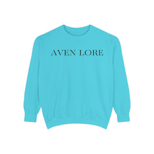 Aven Lore Floral Logo Sweatshirt