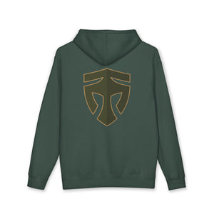 Aven Lore Hoodie — Minimal Logo Pullover Sweatshirt