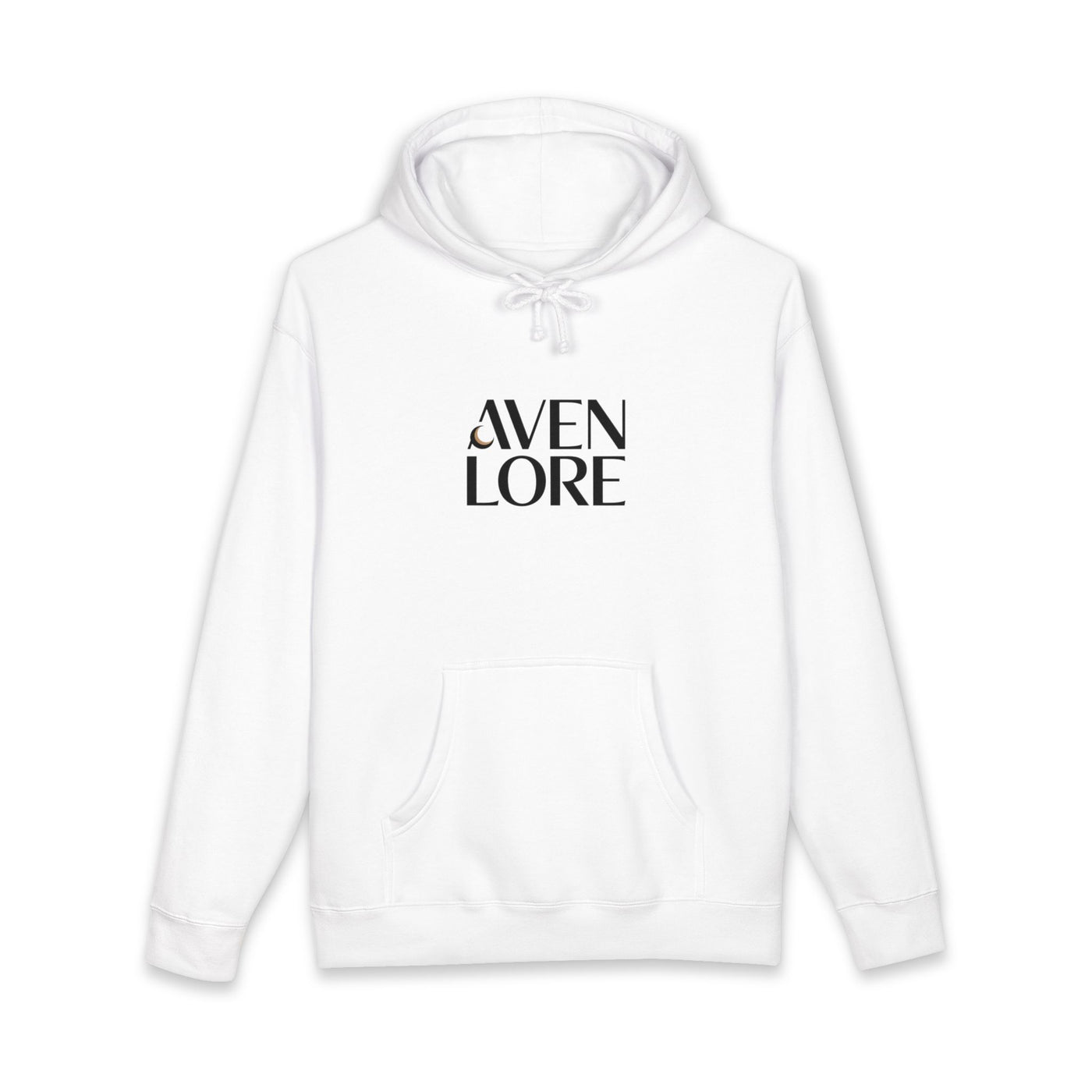 Aven Lore Hoodie — Minimal Logo Pullover Sweatshirt