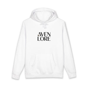 Aven Lore Hoodie — Minimal Logo Pullover Sweatshirt