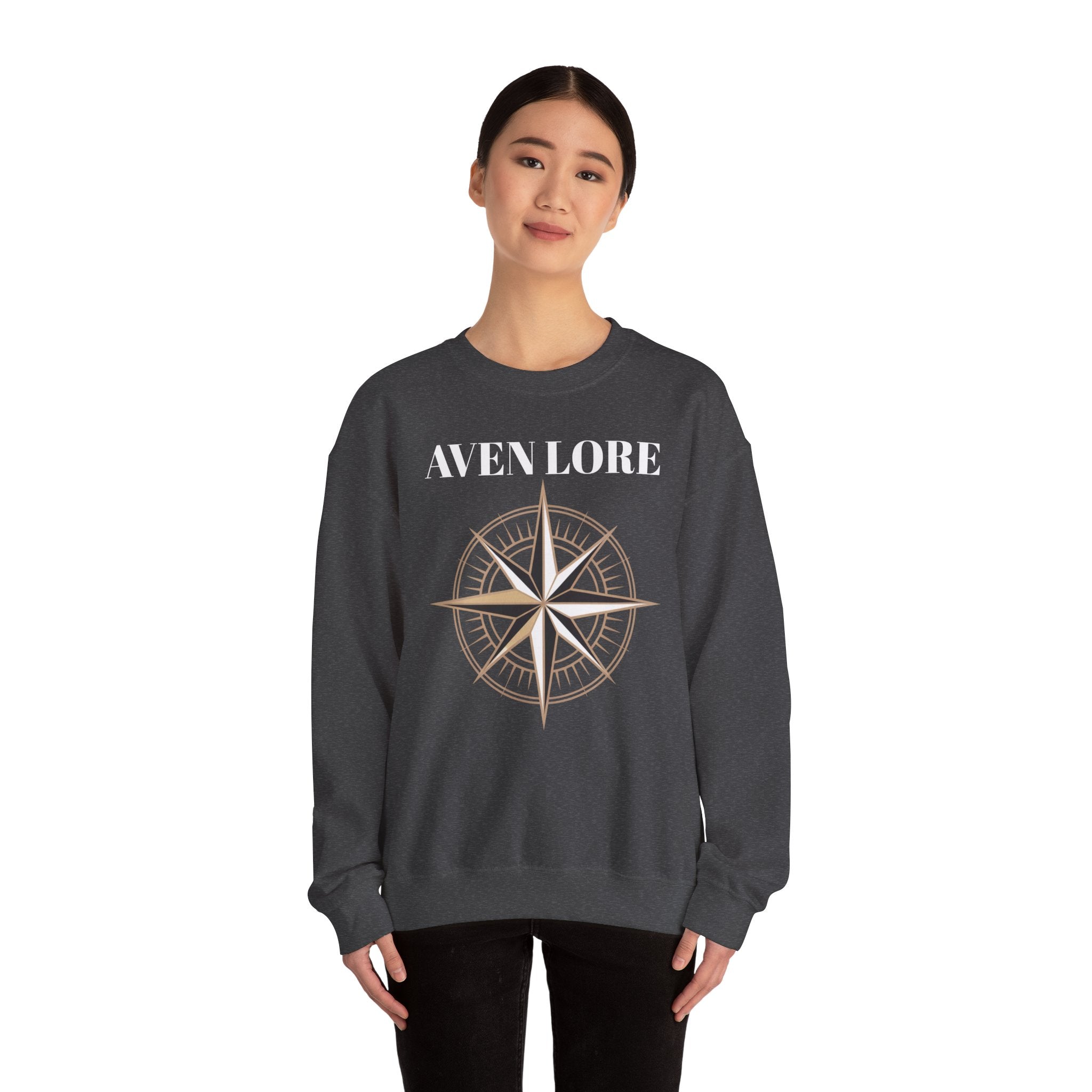 Aven Lore Compass Crewneck Sweatshirt