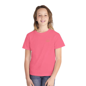 Youth Acorn Graphic Tee — Aven Lore Chest Logo