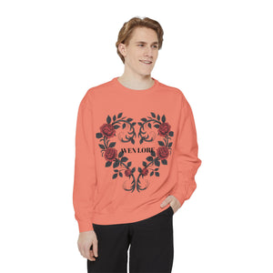 Aven Lore Rose Heart Sweatshirt