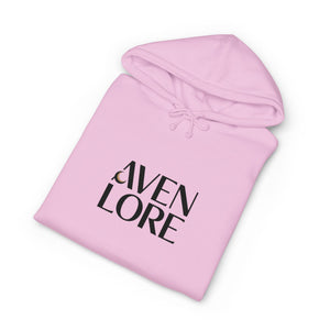 Aven Lore Hoodie — Minimal Logo Pullover Sweatshirt
