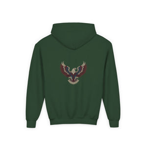 Youth Vintage Eagle Hoodie