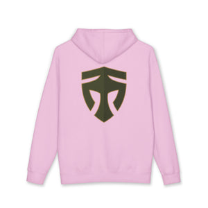 Aven Lore Hoodie — Minimal Logo Pullover Sweatshirt