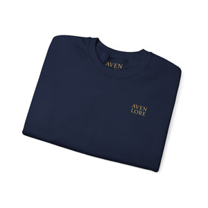 Salt Lake City Coordinates Crewneck Sweatshirt — Aven Lore