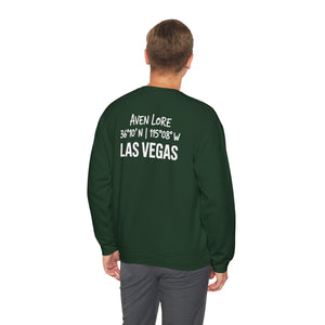 Las Vegas Crewneck Sweatshirt — 'Aven Lore' Coordinates Design