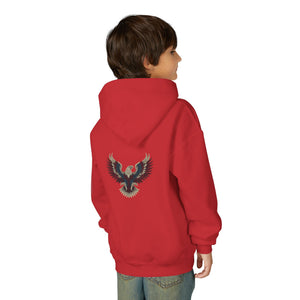 Youth Vintage Eagle Hoodie
