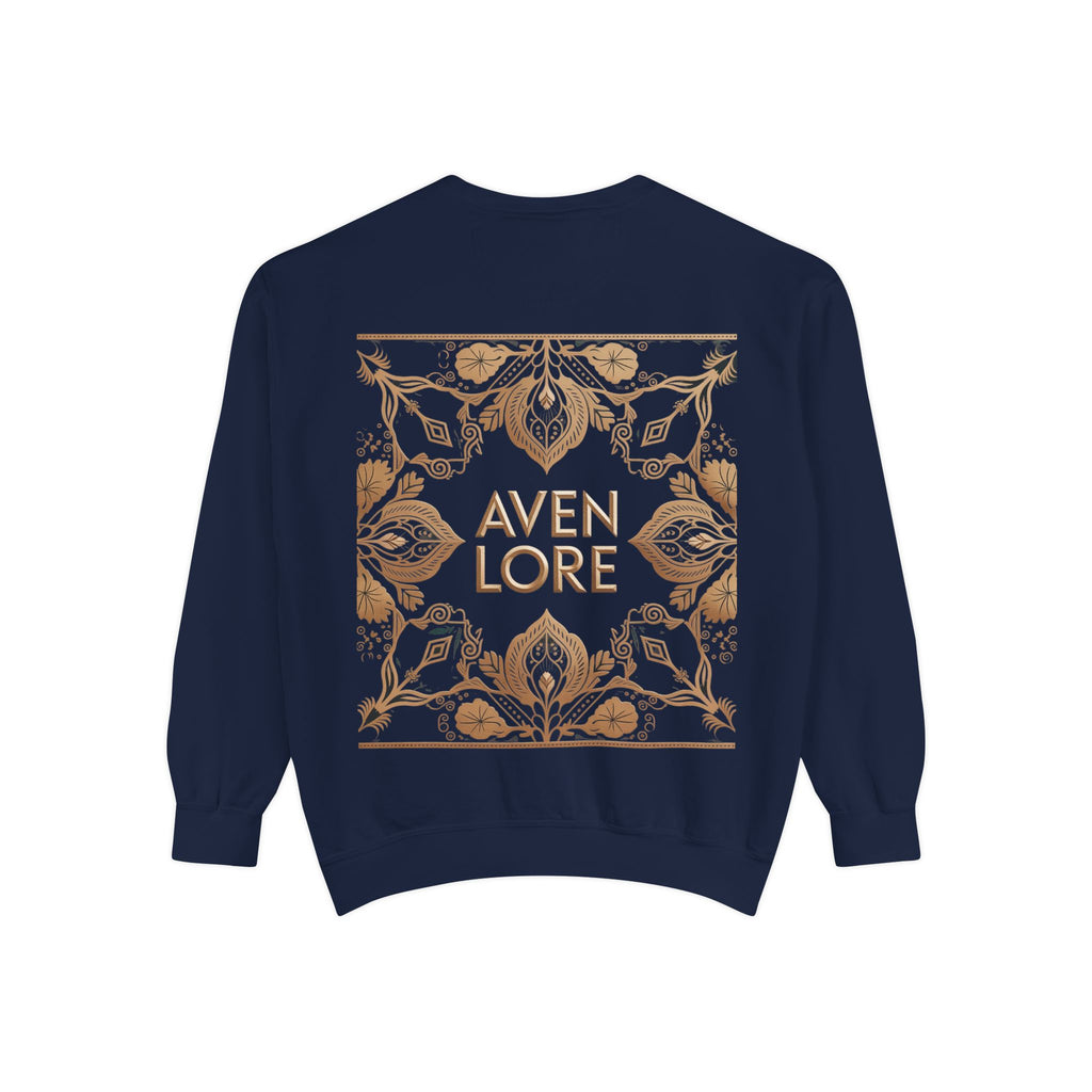 Aven Lore Floral Logo Sweatshirt