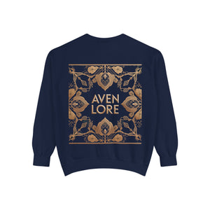 Aven Lore Floral Logo Sweatshirt