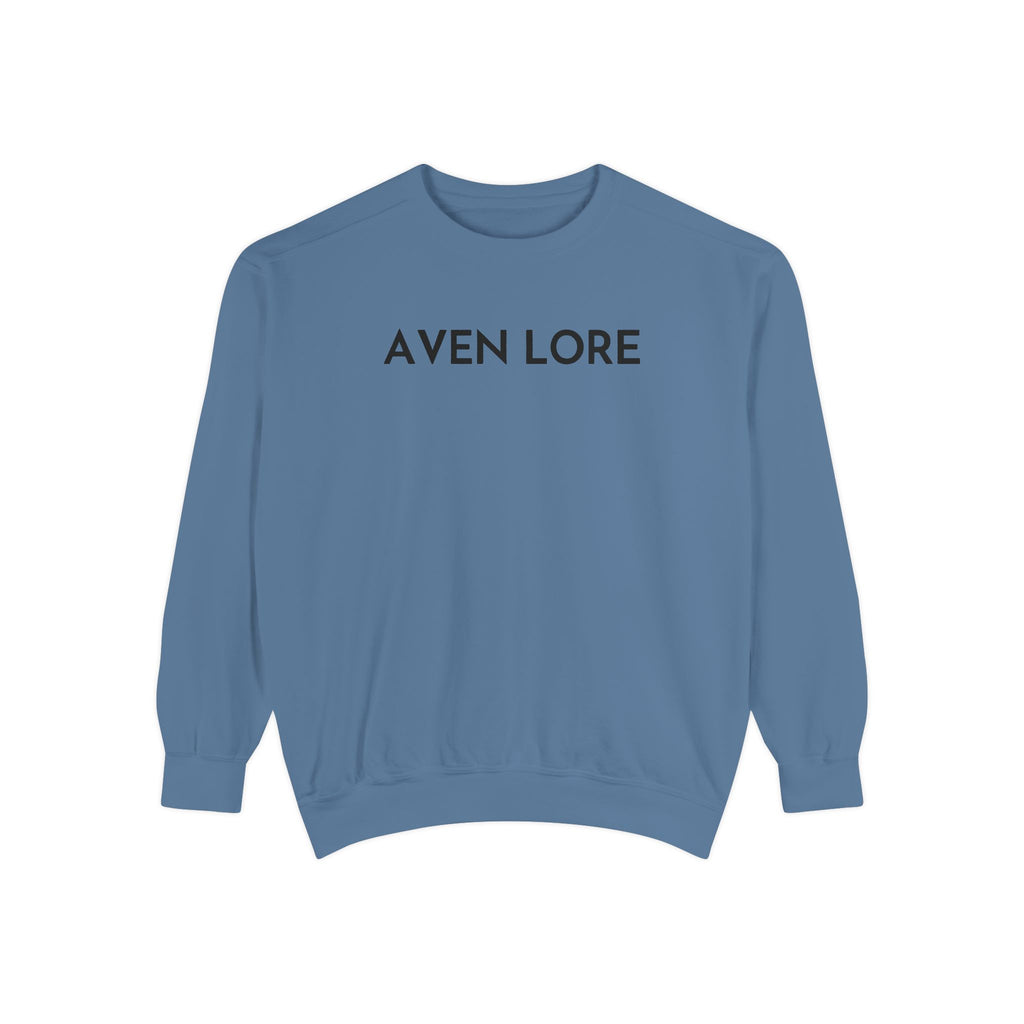 Americano Coffee Sweatshirt — 'Aven Lore' Cozy Barista Crewneck