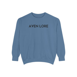 Americano Coffee Sweatshirt — 'Aven Lore' Cozy Barista Crewneck