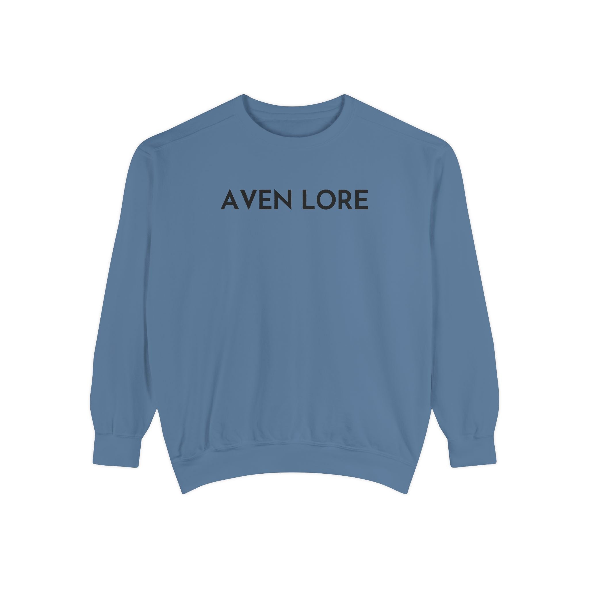 Americano Coffee Sweatshirt — 'Aven Lore' Cozy Barista Crewneck