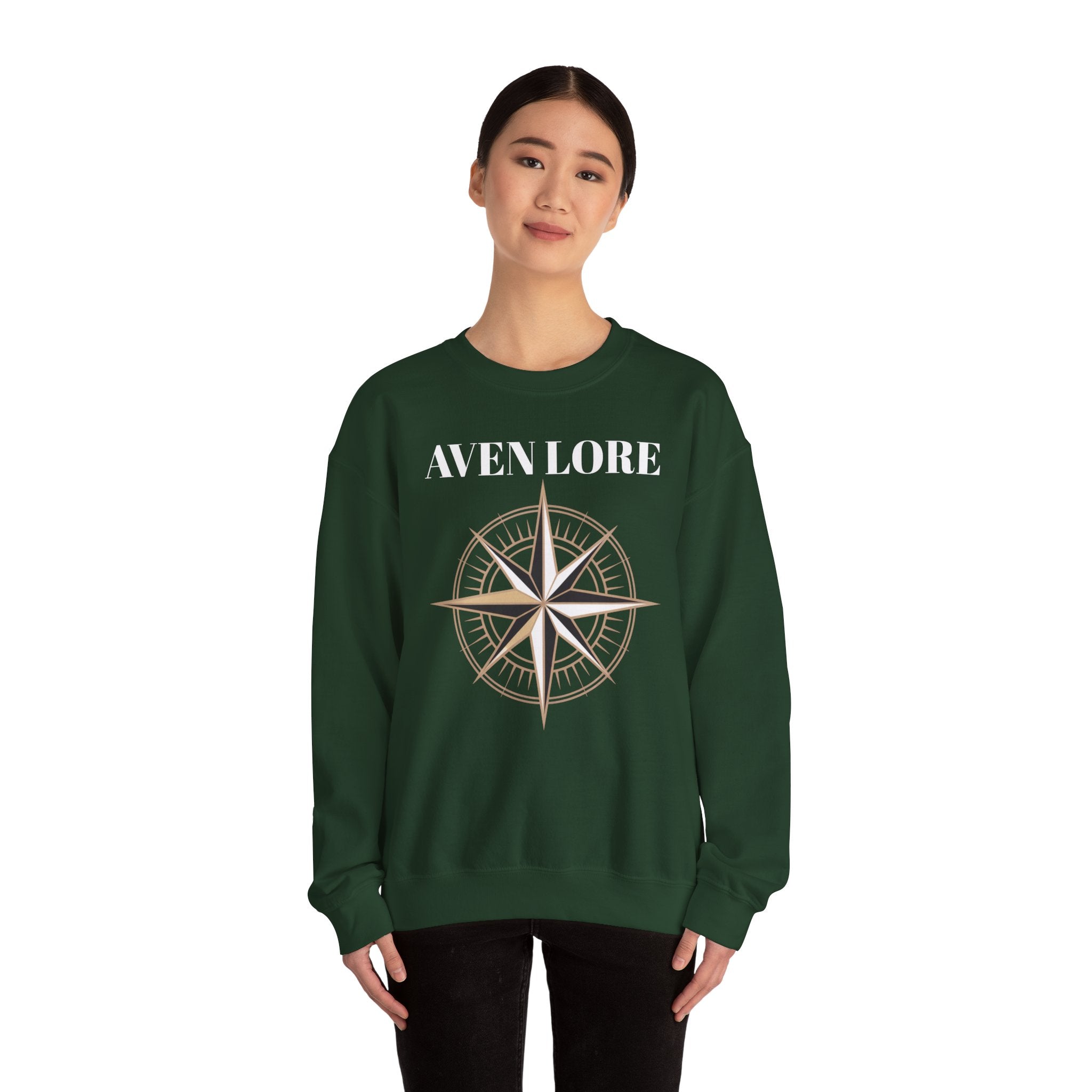 Aven Lore Compass Crewneck Sweatshirt