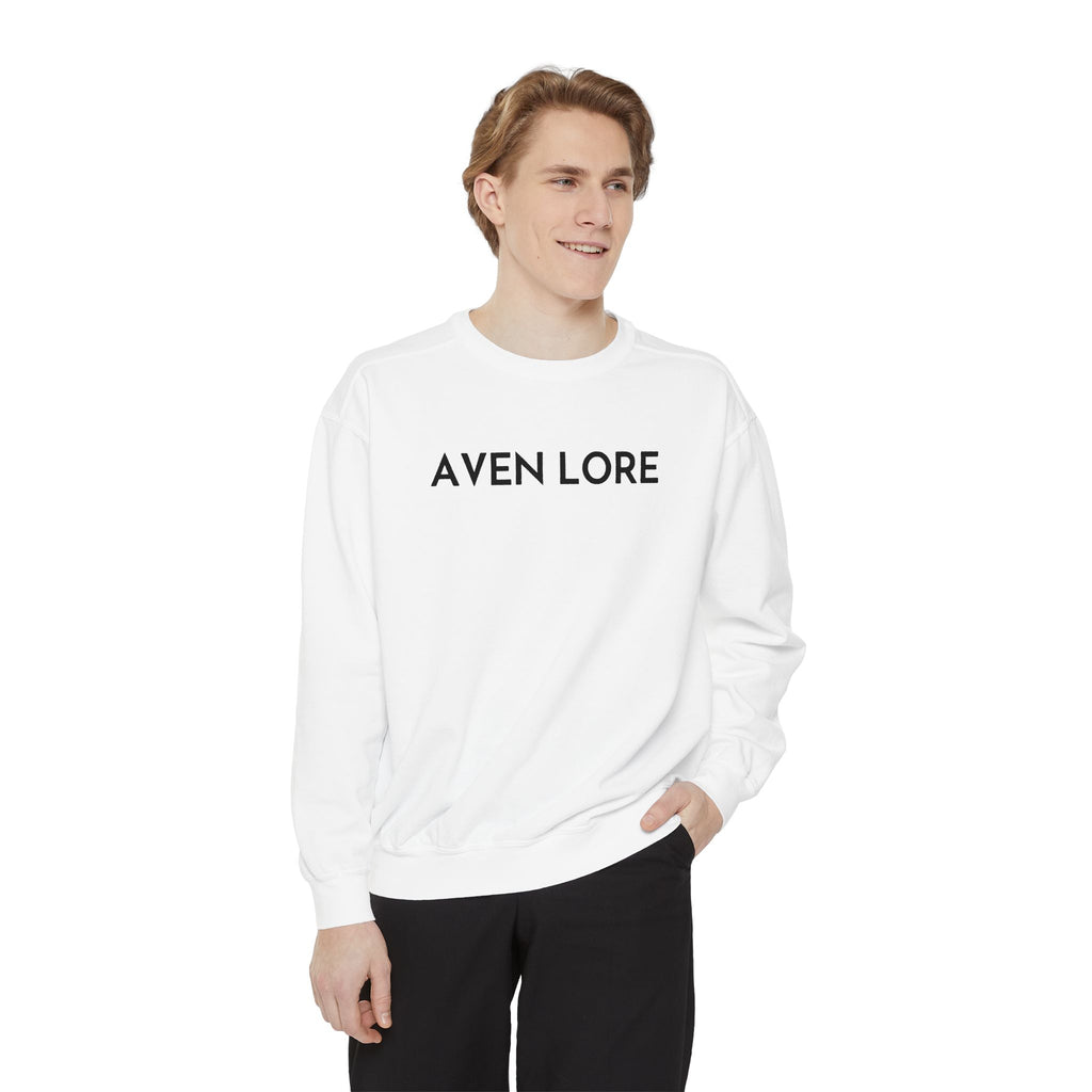 Americano Coffee Sweatshirt — 'Aven Lore' Cozy Barista Crewneck