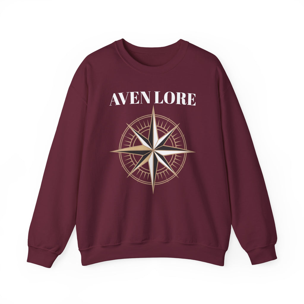 Aven Lore Compass Crewneck Sweatshirt